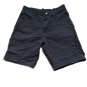 Rustler dark grey carpenter shorts